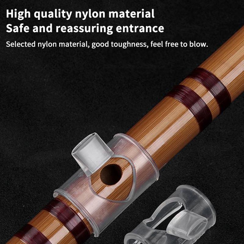 Musical Instrument That You Blow Into - Bamboefluit Blaashulp Fluit Gemakkelijk te blazen
