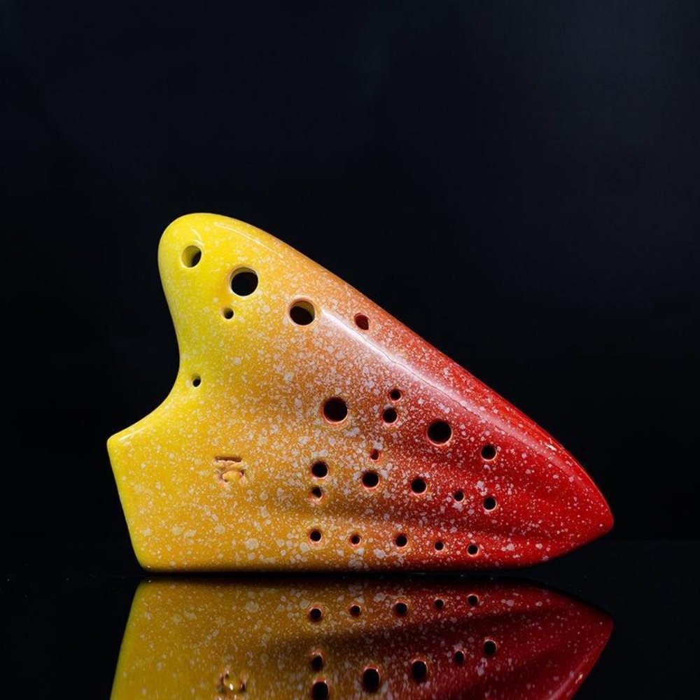 Musical Instrument Project - Keramische Ocarinas 16 Holes Alt C