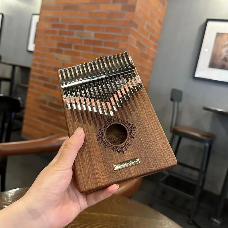 Musical Instrument Of Keyboard - Houten Kalimba Draagbare Kinderen Beginnen Te
