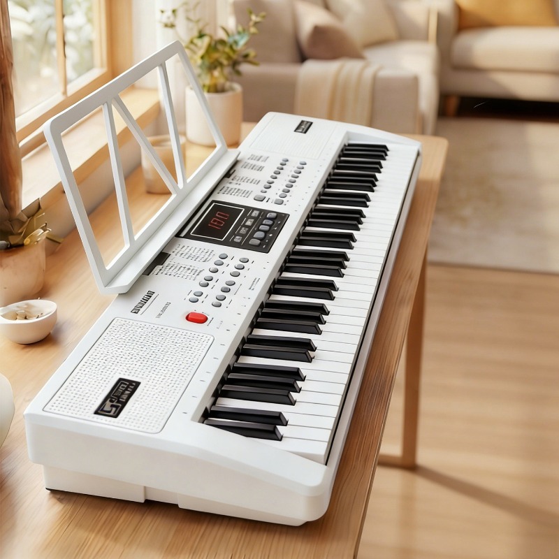 Musical Instrument Of Keyboard - Elektronisch keyboard met 61 toetsen, multifunctionele