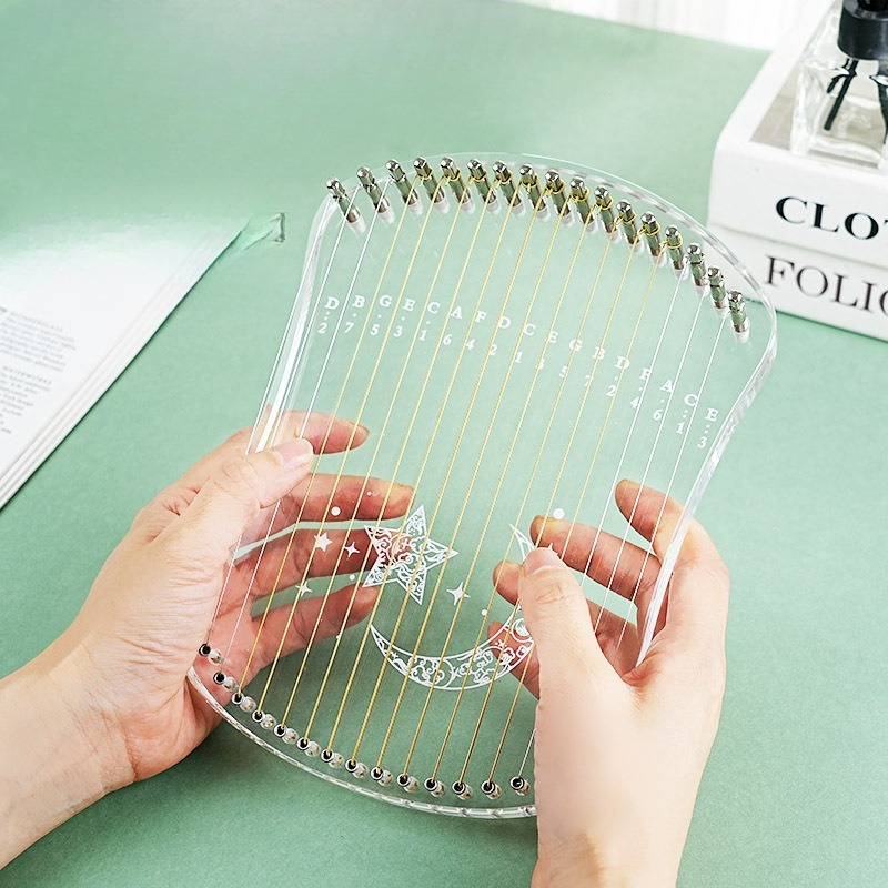 Musical Instrument Of Keyboard - 17-snarige Kalimba Geluidstherapie Beginners Kalimba Meditatie