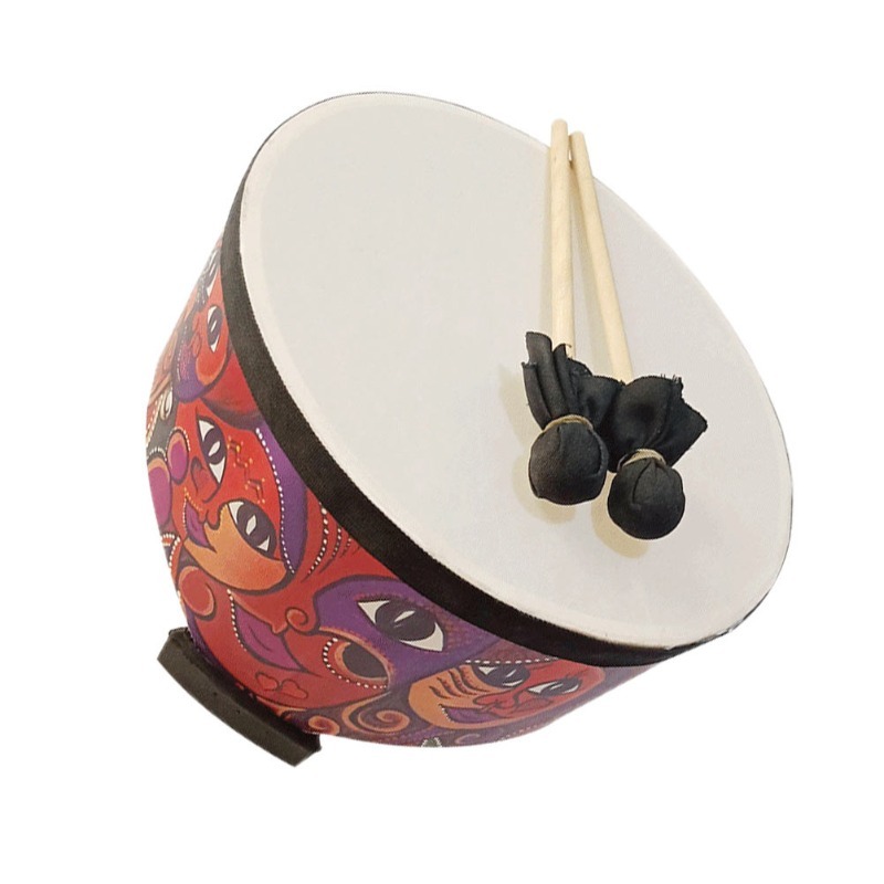 Musical Instrument From India - Trommelvloer Kinderspeelgoed Percussie Inch Muziekinstrument Hamers