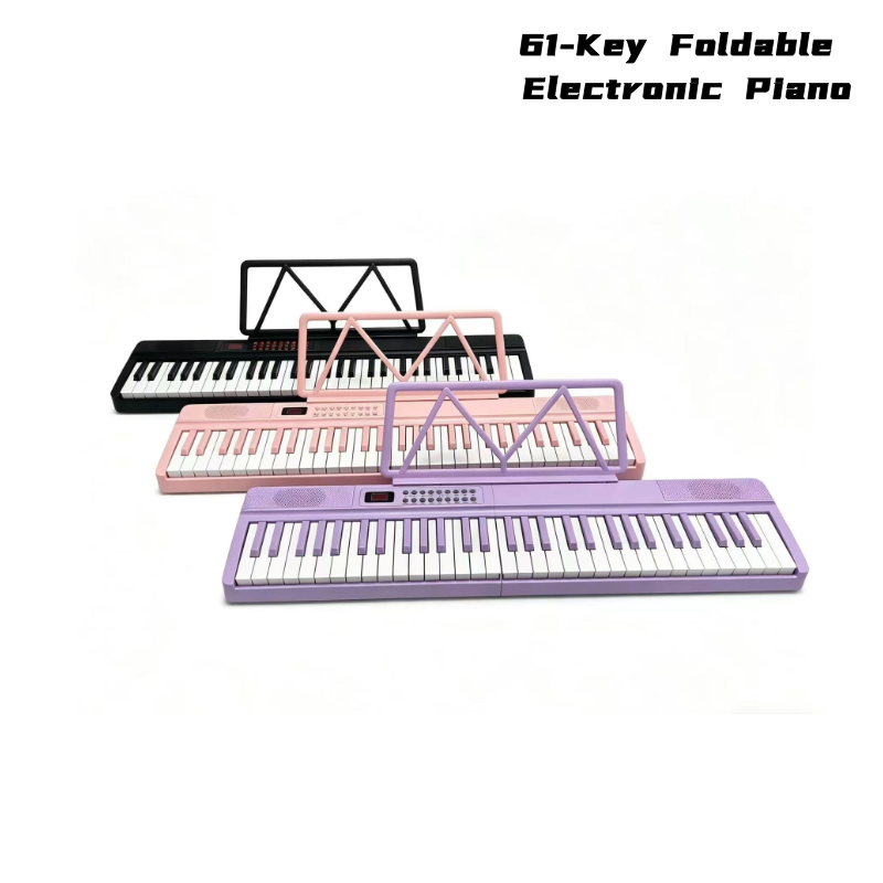 Musical Instrument Of Keyboard - 61-toetsen draagbaar digitaal pianotoetsenbord professionele synthesizer