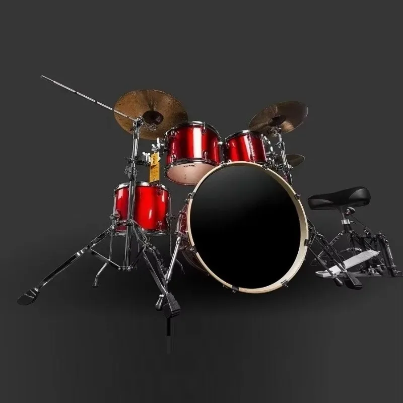 Musical Instrument Brands - Aiersi merk volwassen maat 5-delige drumstel