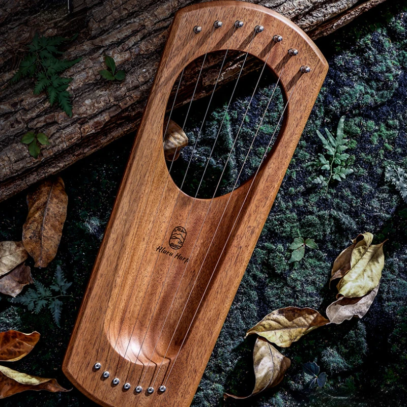 Musical Instrument Lyre - Beukenhout Materiaal Lire Harp 7-Note 19-Note