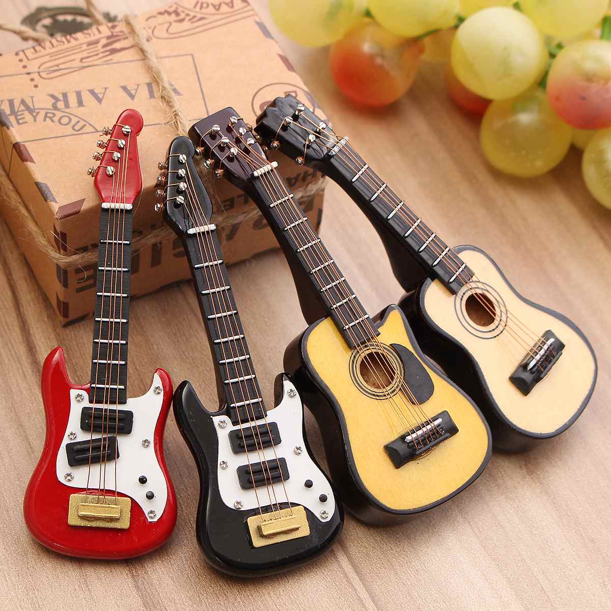 Musical Instrument Craft - 4 Stuks Kiwarm Mode 1/12 Schaal