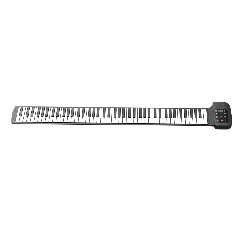 Musical Instrument Of Keyboard - 88-toetsen opvouwbare piano, dik siliconen MIDI