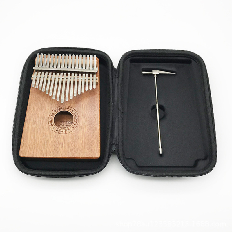 Musical Instrument Of Keyboard - Kalimba Koffer Set EVA Pianotas Karimba