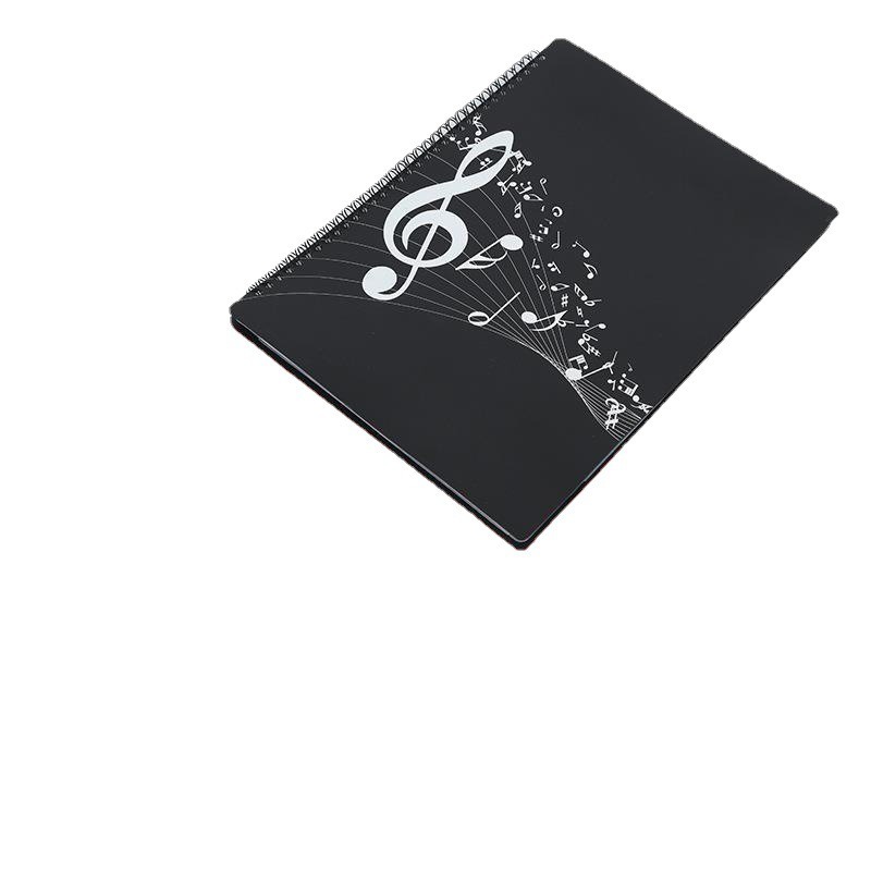 Musical Instrument Of Keyboard - Flexibele 40-pagina pianomuziek partituurmap Gladde uitgebreide