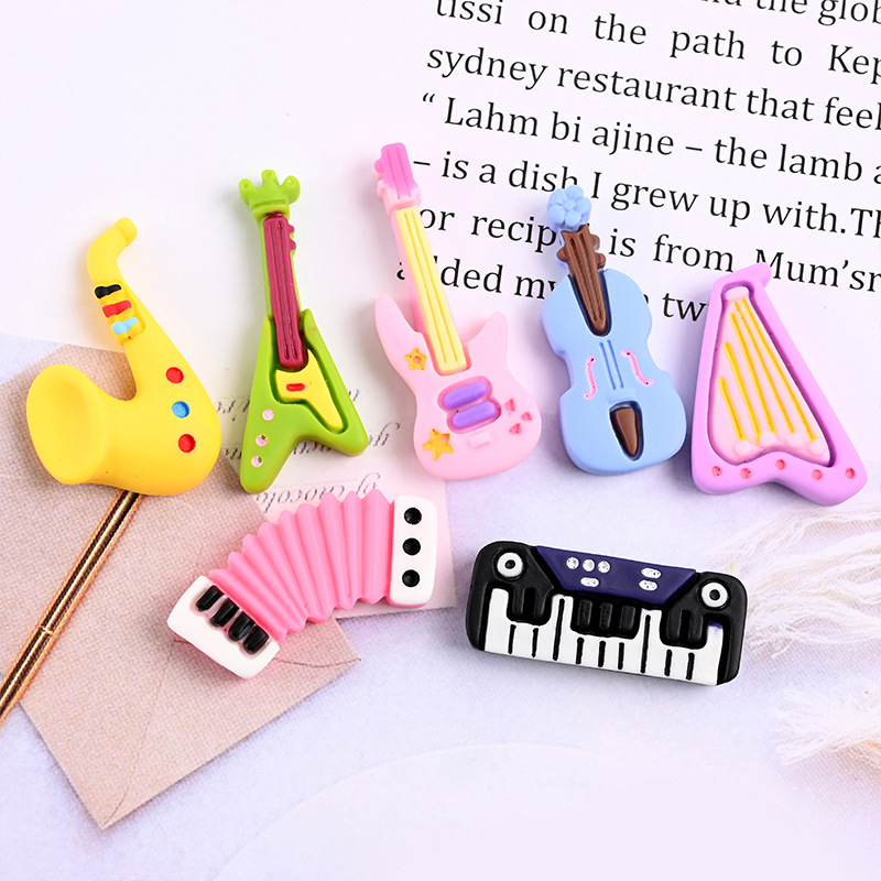 10 stuks Cartoon Kawaii Hars M - Musical Instrument Craft recensie en prijs