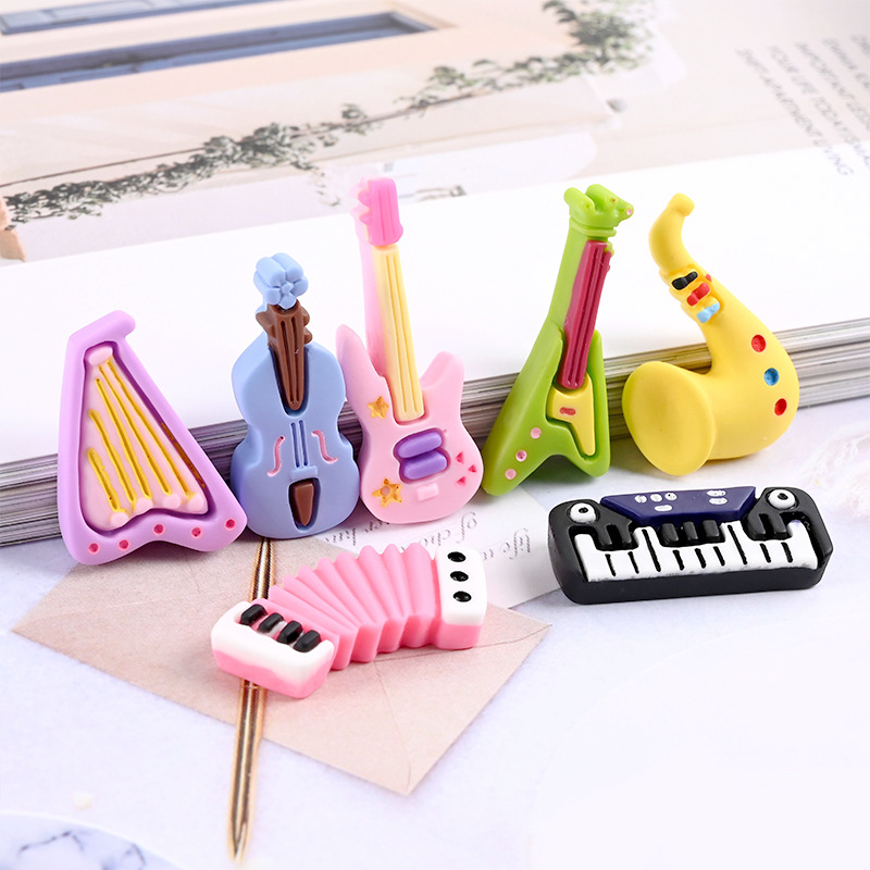 10 stuks Cartoon Kawaii Hars M - Musical Instrument Craft recensie en prijs