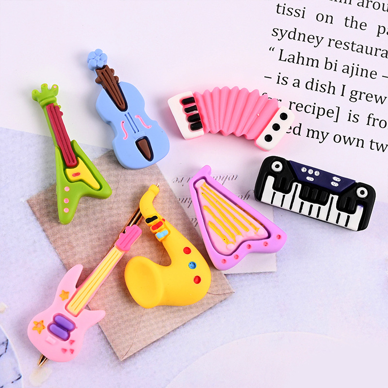 10 stuks Cartoon Kawaii Hars M - Musical Instrument Craft recensie en prijs