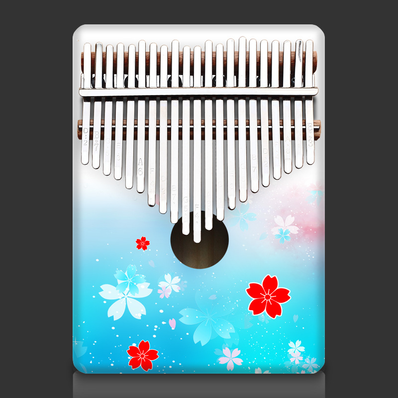 Kleurrijke 21 Key Kalimba Kids - Musical Instrument Of Keyboard recensie en prijs