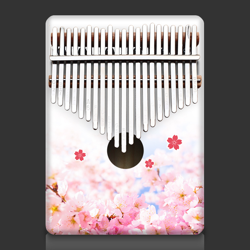 Kleurrijke 21 Key Kalimba Kids - Musical Instrument Of Keyboard recensie en prijs