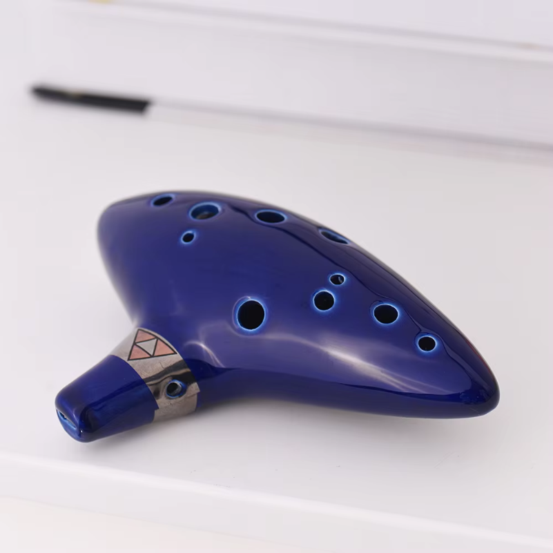 12-gaats Ocarina keramische al - Musical Instrument Book recensie en prijs