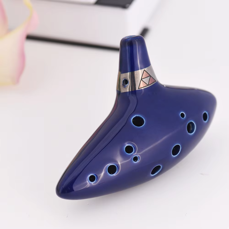 12-gaats Ocarina keramische al - Musical Instrument Book recensie en prijs