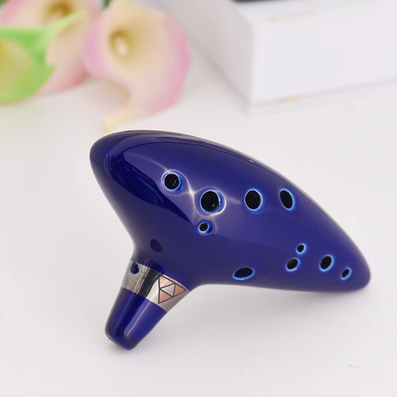 12-gaats Ocarina keramische al - Musical Instrument Book recensie en prijs