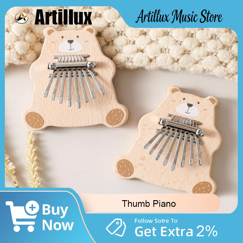 Artilux 7-toetsen mini duimpia - Musical Instrument Brands recensie en prijs