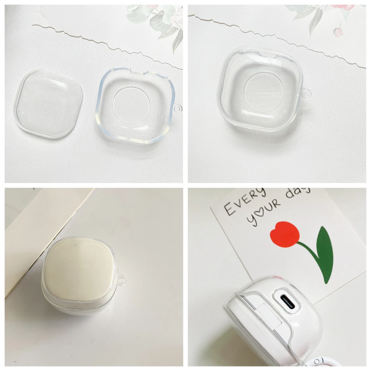 Cartoon Kat/Vis Hoesje Voor Be - Beats Headphone Powerbeats Pro recensie en prijs