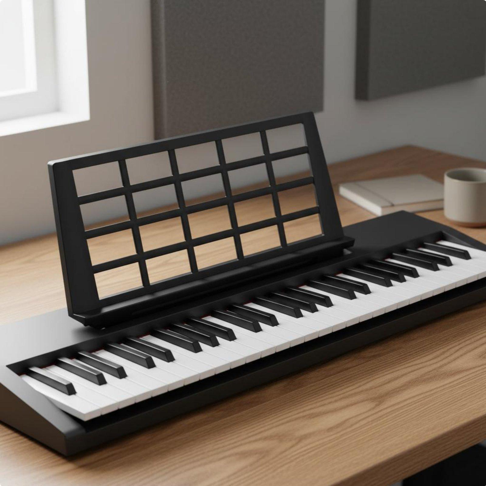 Stevige muziekstandaard Univer - Musical Instrument Book recensie en prijs
