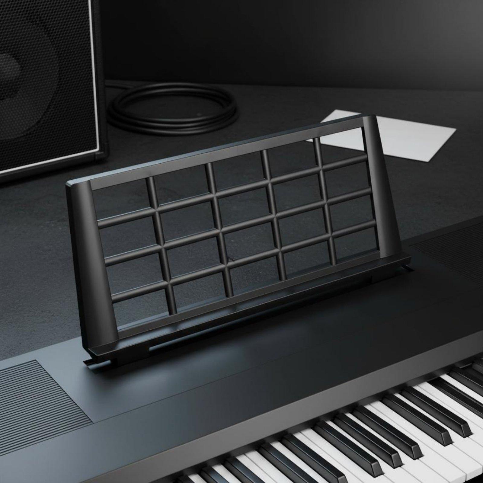 Stevige muziekstandaard Univer - Musical Instrument Book recensie en prijs