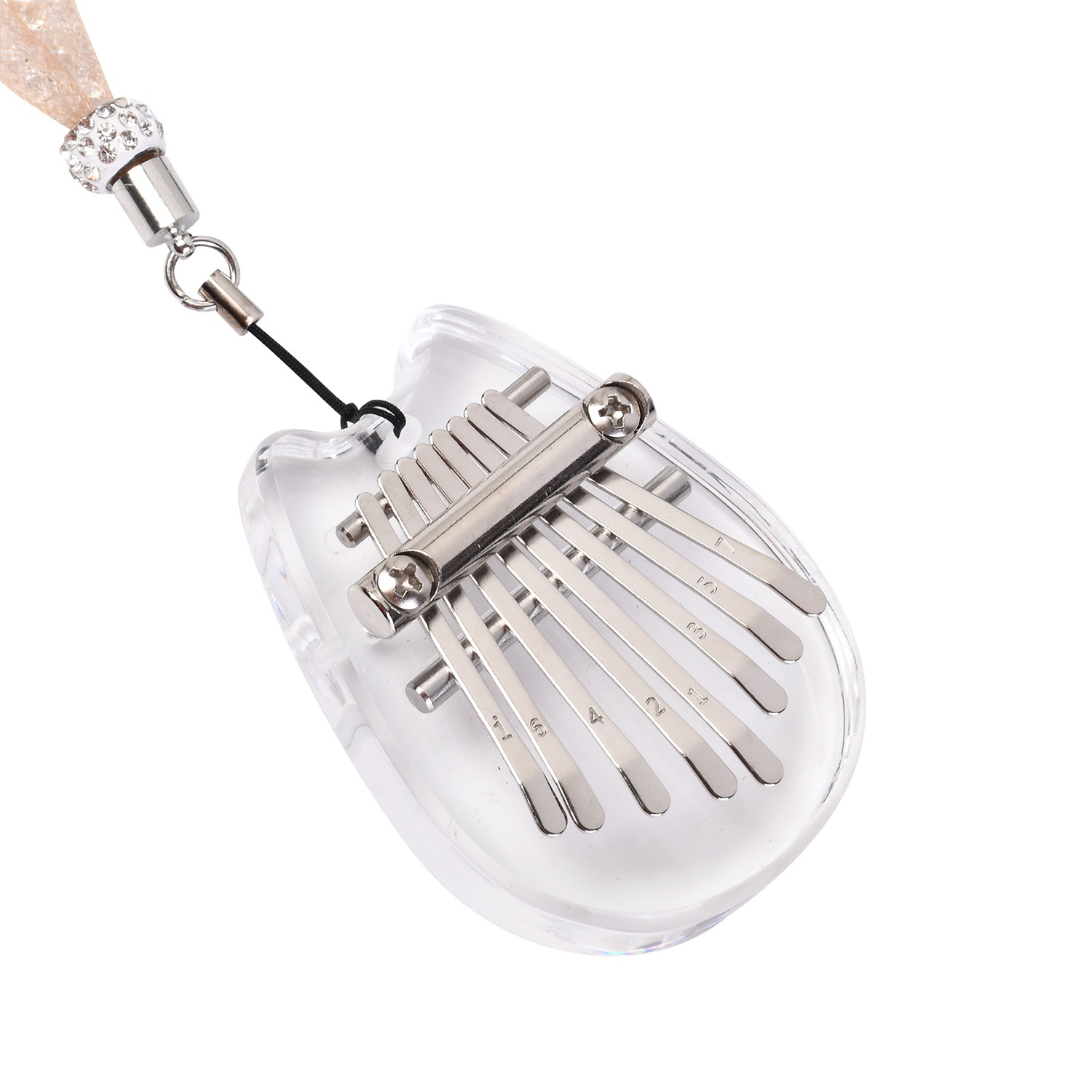 8-toetsen Mini Kalimba Prachti - Musical Instrument Of Keyboard recensie en prijs