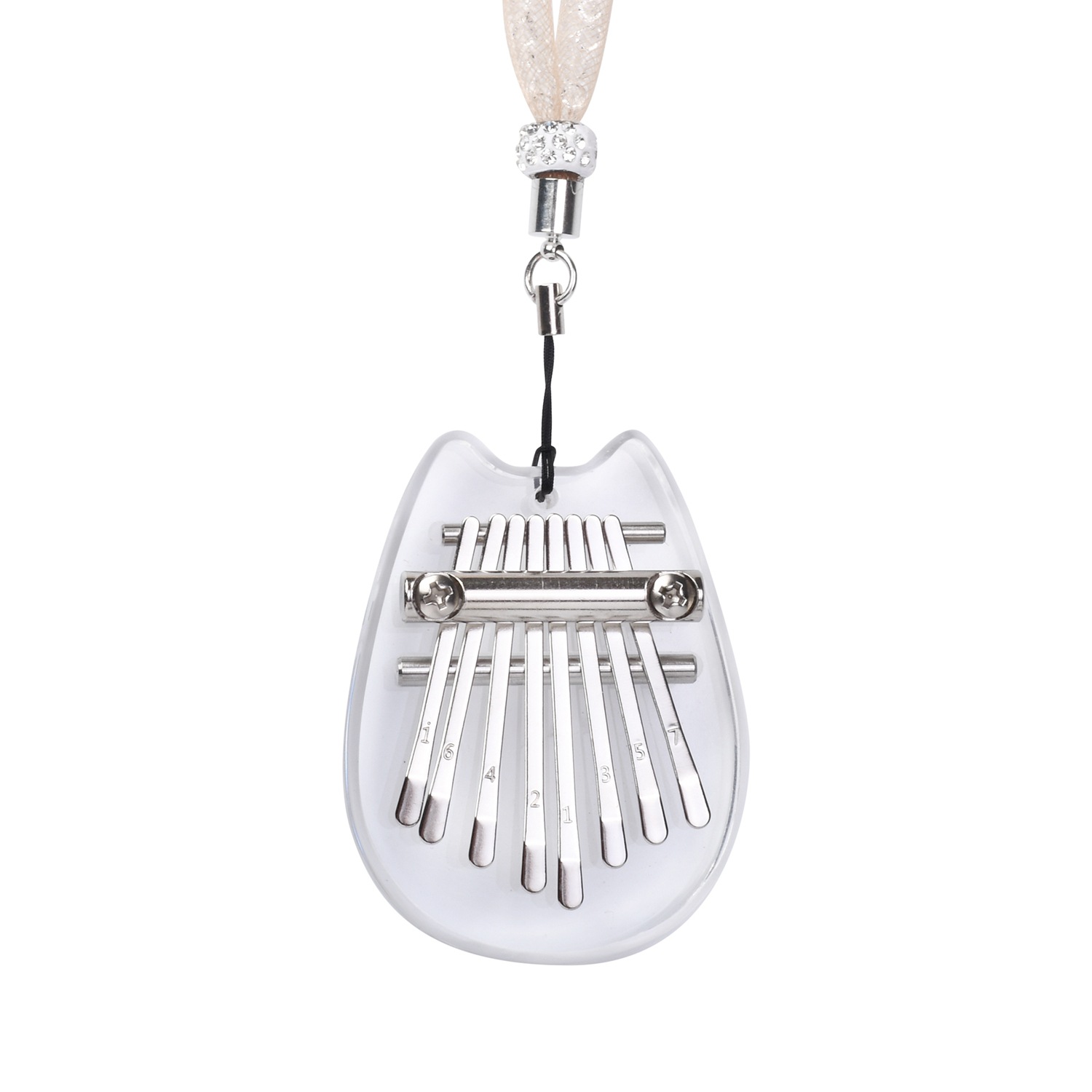 8-toetsen Mini Kalimba Prachti - Musical Instrument Of Keyboard recensie en prijs