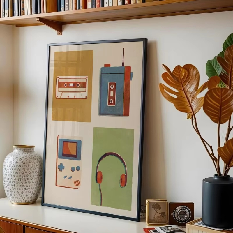 Retro middeleeuwse popmuziek i - Musical Instrument Project recensie en prijs