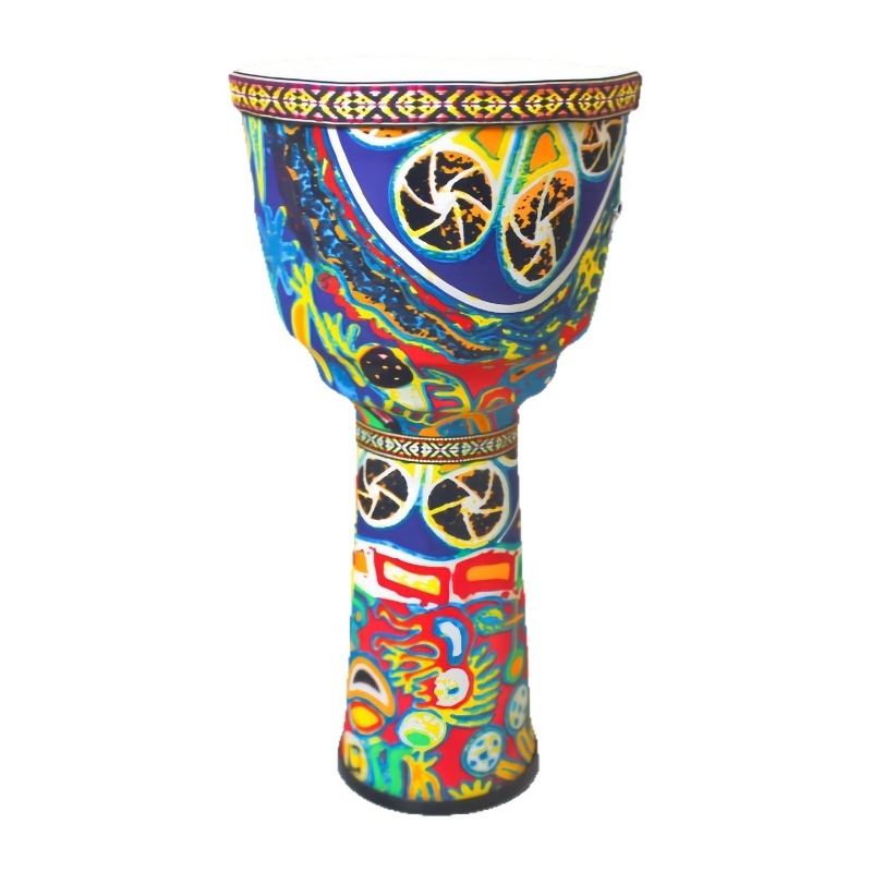 10-inch Djembe Drum Grote volw - Musical Instrument Project recensie en prijs