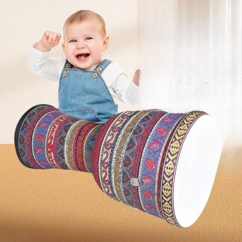 10-inch Djembe Drum Grote volw - Musical Instrument Project recensie en prijs