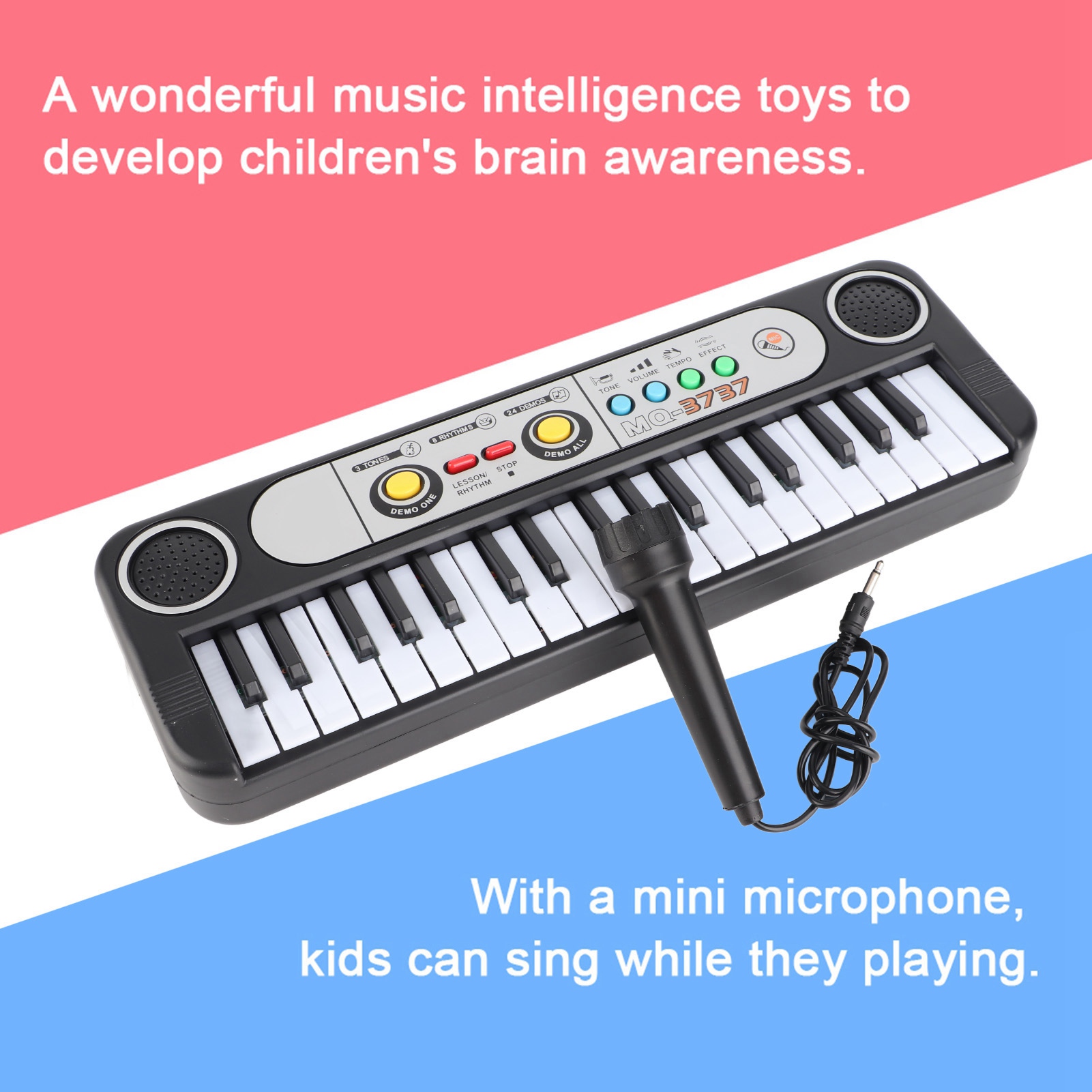 37-toetsen elektrisch digitaal - Musical Instrument Of Keyboard recensie en prijs