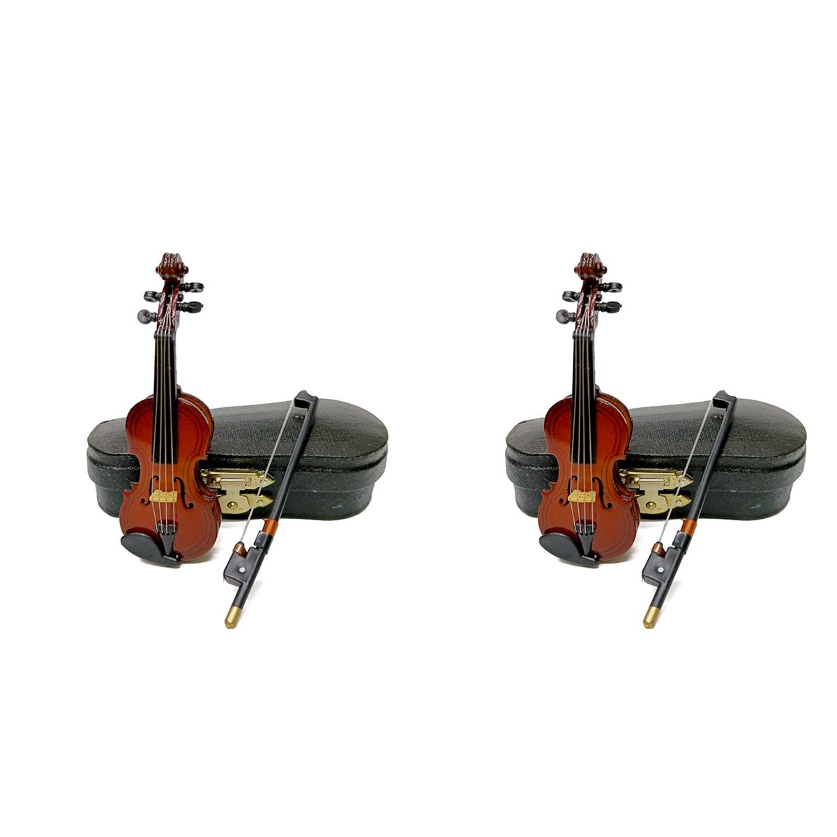 【SPECIAAL】2 stuks 8 cm mini-mu - Musical Instrument Craft recensie en prijs