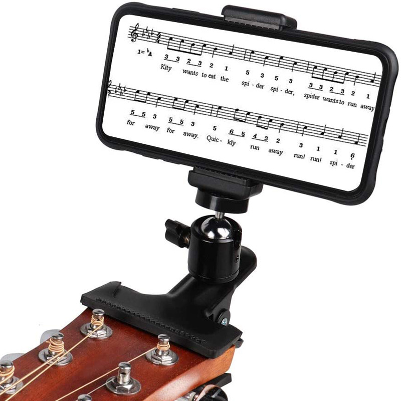 Gitaar Capo Gitaar Telefoonhou - Musical Instrument Craft recensie en prijs