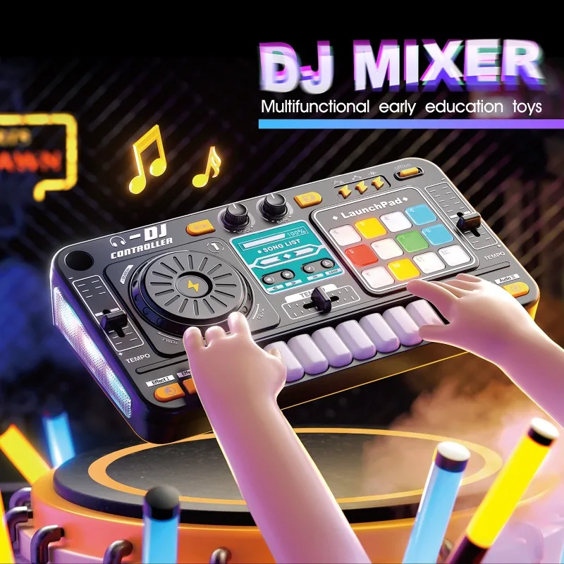 DJ Mixing Toys voor kinderen M - Musical Instrument Of Keyboard recensie en prijs