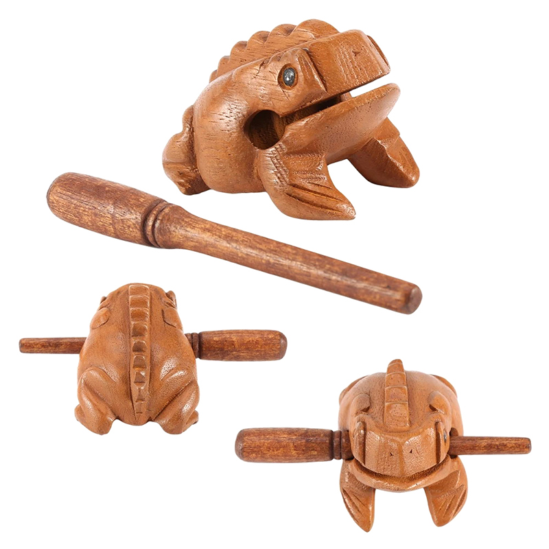 Geluksbrengende Thaise houten  - Musical Instrument Craft recensie en prijs