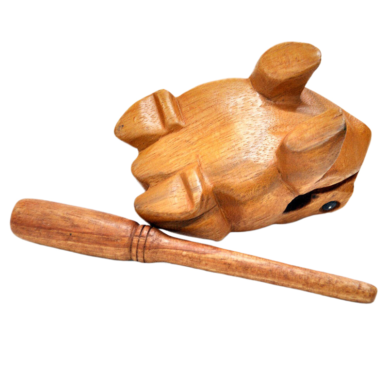 Geluksbrengende Thaise houten  - Musical Instrument Craft recensie en prijs