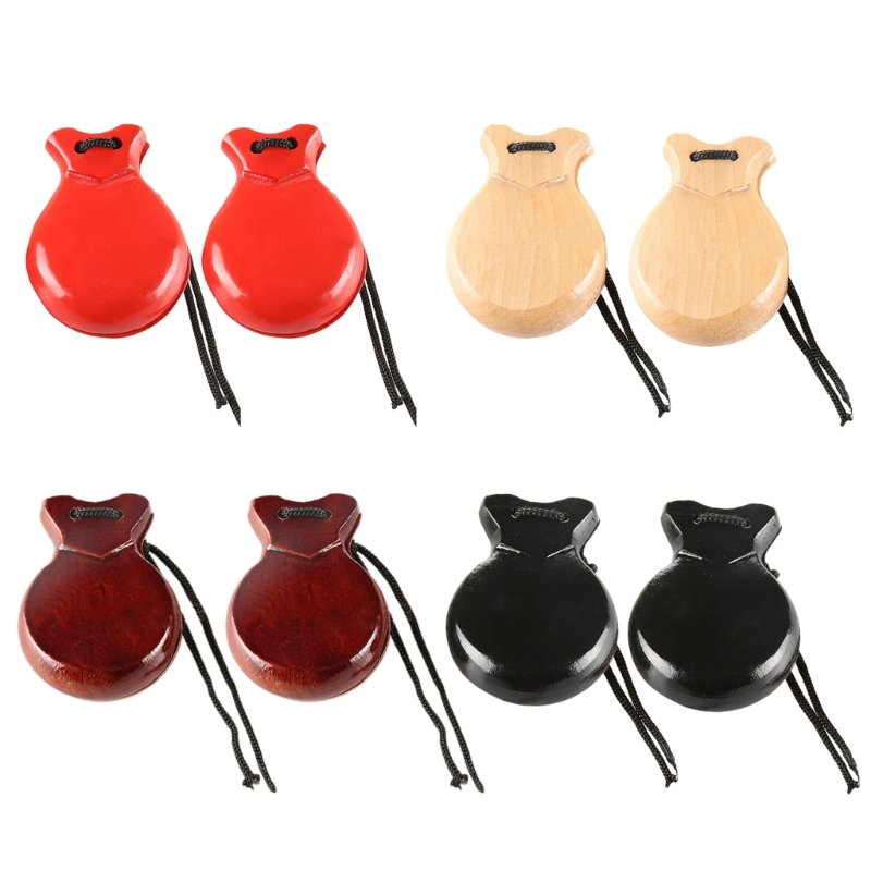 2 Stuks Traditionele Castagnet - Castanet Flamenco recensie en prijs