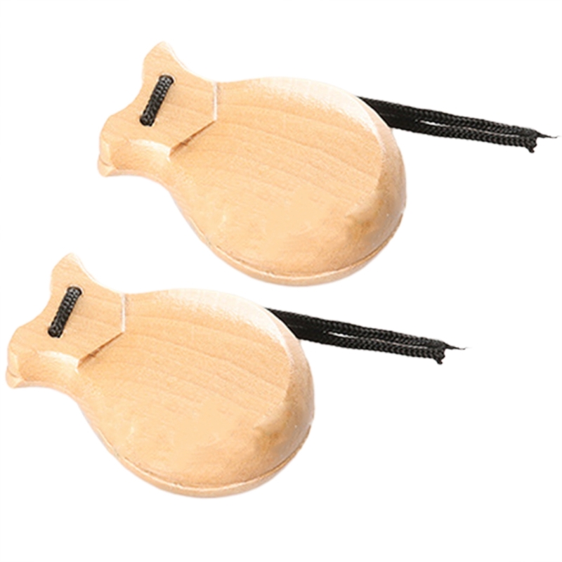 2 Stuks Traditionele Castagnet - Castanet Flamenco recensie en prijs