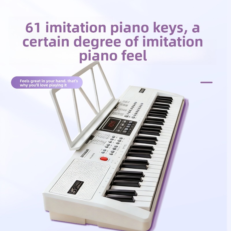 Elektronisch keyboard met 61 t - Musical Instrument Of Keyboard recensie en prijs