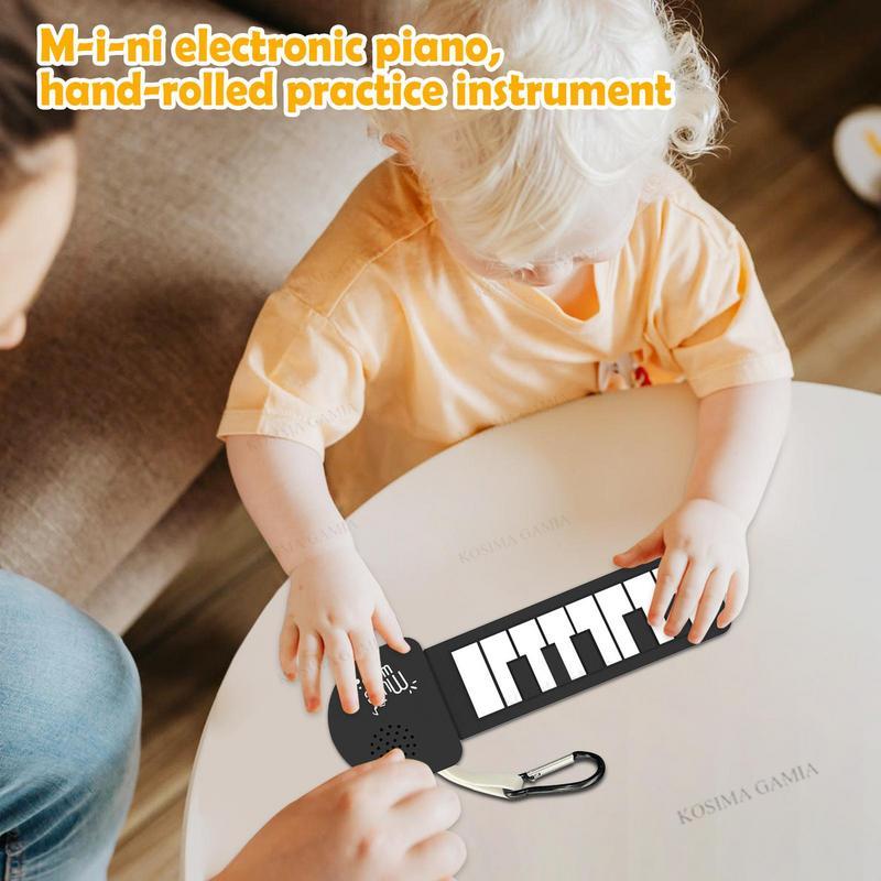 Opvouwbare elektronische piano - Musical Instrument Project recensie en prijs
