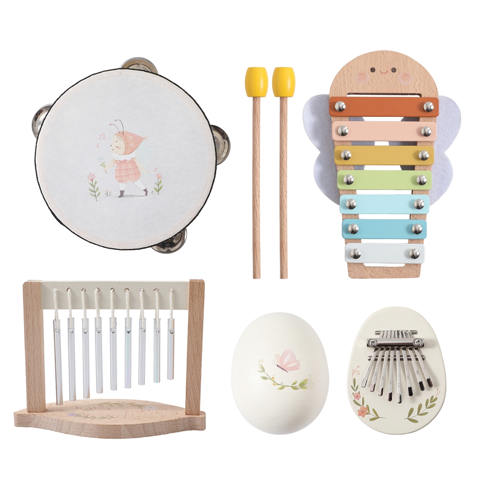 Muziekspeelgoed Baby Houten Mo - Musical Instrument Project recensie en prijs