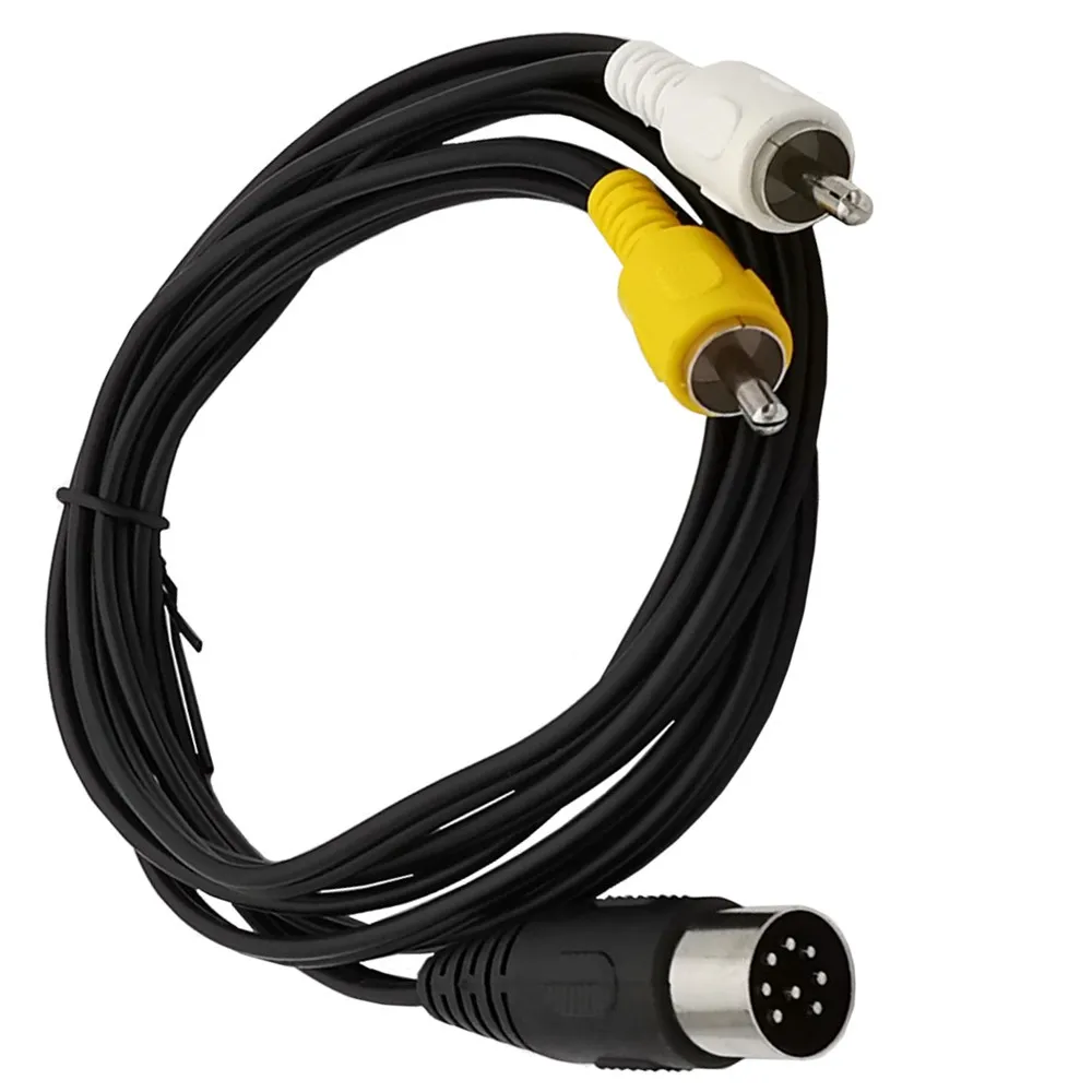 Din 8 Pin Naar 2rca Kabel 8 Pi - Musical Instrument Project recensie en prijs