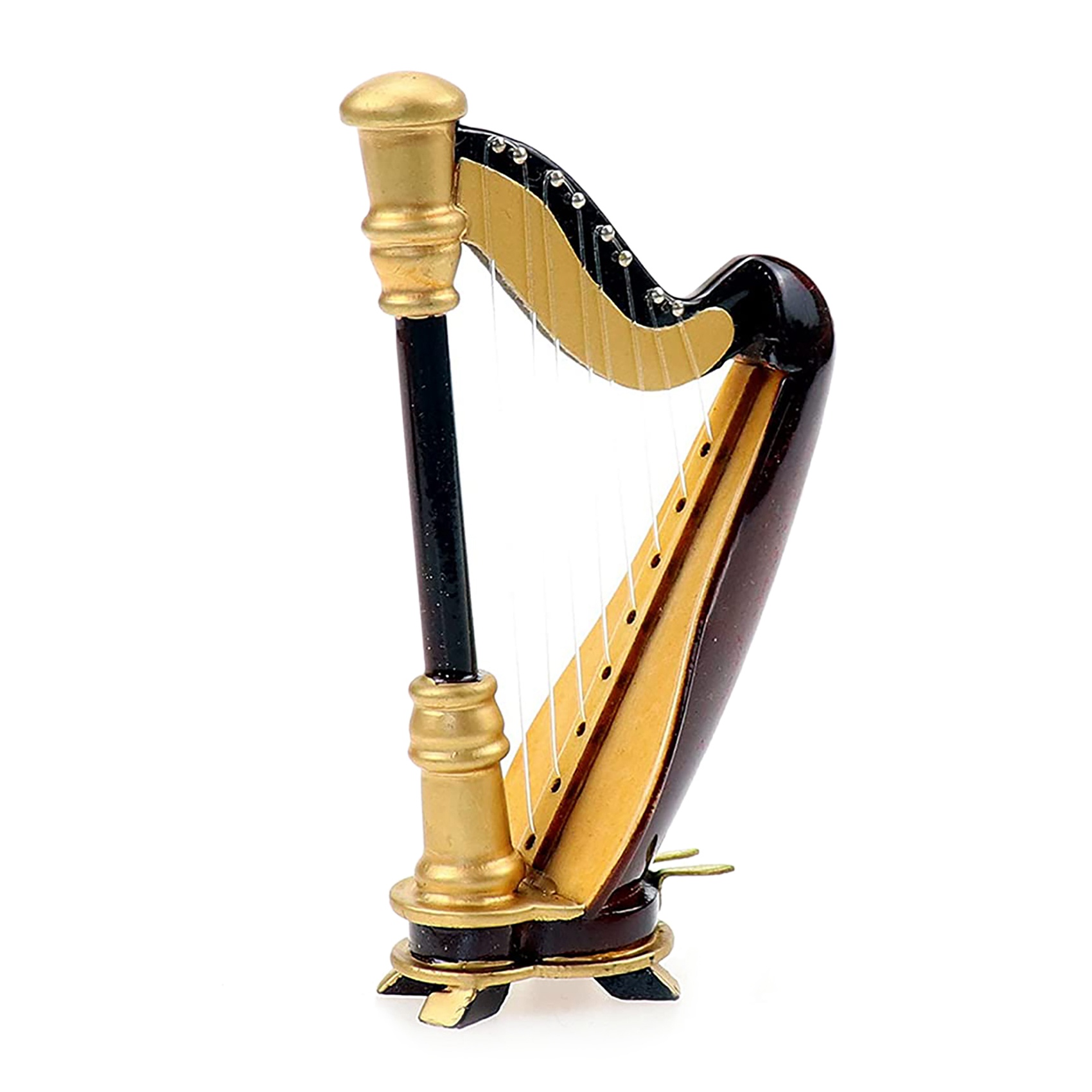 B05C-Houten miniatuurharp met  - Musical Instrument Project recensie en prijs