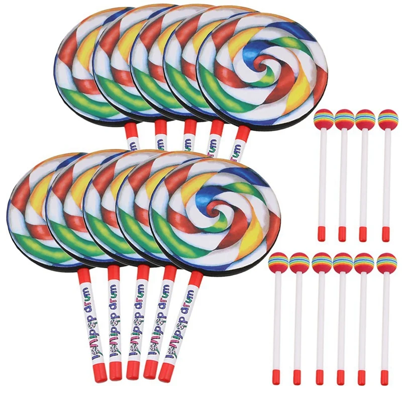 10 Stuks 7.9 Inch Lolly Vorm D - Musical Instrument Project recensie en prijs