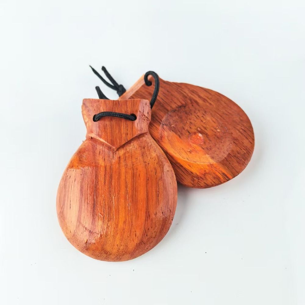 Orff Percussie Houten Kastanie - Castanet Flamenco recensie en prijs