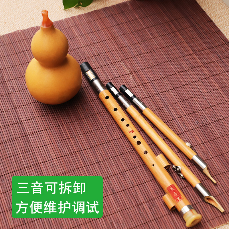 Nanzhu kalebas zijden muziekin - Musical Instrument That You Blow Into recensie en prijs