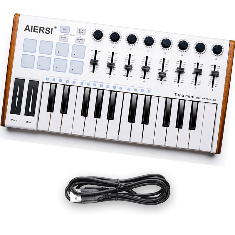 Merk 8 Encoders Faders USB MID - Musical Instrument Brands recensie en prijs