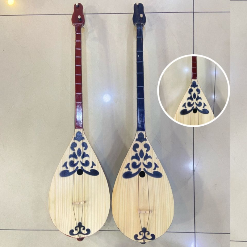 80 CM Dombra 2 Snarige Kazachs - Musical Instrument Project recensie en prijs