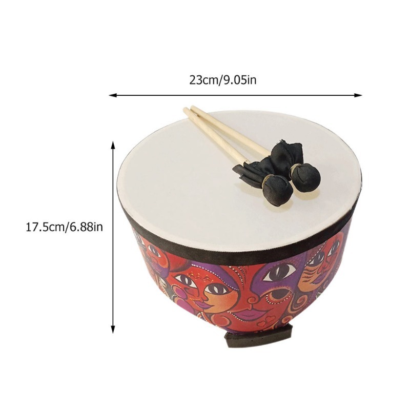 Trommelvloer Kinderspeelgoed P - Musical Instrument From India recensie en prijs