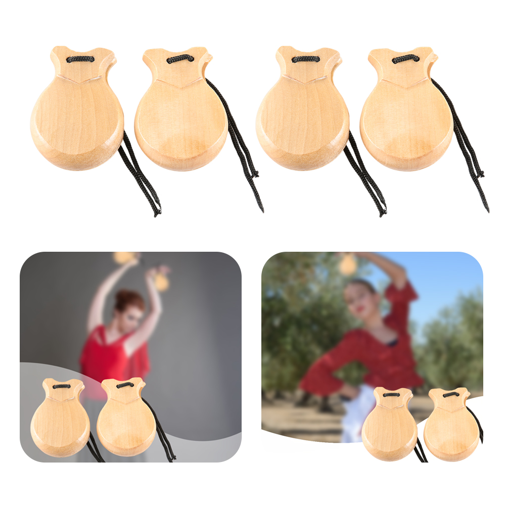 Spaanse castagnetten Tradition - Castanet Flamenco recensie en prijs